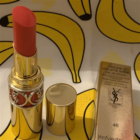 orange perfecto ysl|YSL Orange Perfecto (46) Rouge Volupte Shine Oil.